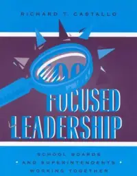 在飛比找博客來優惠-Focus Leadership: School Board