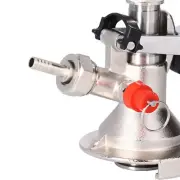 Beer Coupler Tap G5/8 A Type Stainless Steel Beer Keg Tap Distributor CouplerGUX