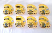 Scotch Removable Double Sided Tape, 3/4" x 200", 8 Pack