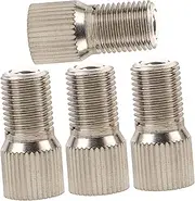 ULTECHNOVO Valve Adapter Kit Pcs Valve Stem Extension Rods for Inflator for Truck Car Motorcycle Tire Inflation