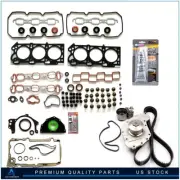 ✔Fits 2005-2006 Dodge Magnum 3.5L Full Gasket Set Timing Belt Water Pump Kit