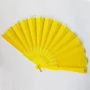 [Beegie] Folding Hand Fan - Black Spanish Victorian Hand Fan for Wedding Party Favor Fancy Dress Folding Lace Pocket Fan Cosplay Party Ancient Dance Fan Decorative Fan (Color : 9) (Color : 10)