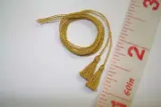 Pair of Mini Old Gold Tassels