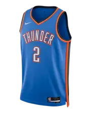 Oklahoma City Thunder Icon Edition 2022/23 Men's Nike Dri-FIT NBA Swingman Jersey