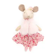 Great Pretenders Ariella The Mouse Mini Plush Kids/Children 16cm Soft Toy 3+