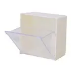 Makeup Pad Box Cotton Swab Holder Cosmetic Pads Container