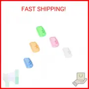 Cafurty 5PCS Toothbrush Covers Head Caps Toothbrush Holder Case Travel Container