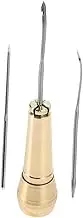 Gogogmee Shoe Repair Punching Tool Leather Sewing Awl Kits Hand Awl Tool Essential for Hand Stitchers Diy Projects