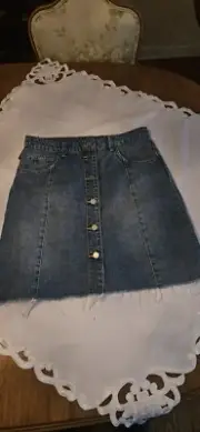 All Saints Conny Denim Skirt(WS050J US 8 Uk 12
