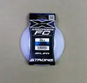 YGKxBraid Absorber Fluorocarbon SS Slim Strong Line 30m 24lb 0.373mm (1347)
