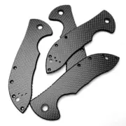 Carbon fiber & G10 handle For Emerson Commander Folding knife accessories