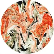 Slipmat Slip Mat Scratch Pad Felt for Any 12" LP DJ Vinyl Turntable Record Player Custom Graphical - Marble Swirl