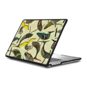 MacBook Pro 16-inch (M1 - M4) Impact Case whales and waves bold Macbook