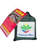 Hammock Bliss Tree Straps Hang Anywhere With Ease Set of 2 60" X 1.5" New