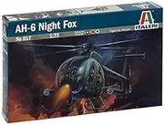 Italeri 1:72 Scale AH-6 Night Fox Model Kit