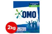 Omo Active Clean Washing Powder Front & Top Loader 2kg