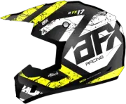 AFX FX-17 Attack Helmet Yellow