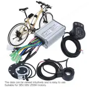 36V/48V 250W Electric Motor Brushless 7A Controller With KT‑900S LED Panel MN