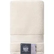 Inspire Premium Bath Towel Cream Each