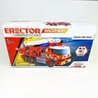 Meccano: Erector Discovery Rescue Fire Truck w/Lights/Sounds Factory Sealed STEM