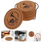 wooden round coasters Coasters Cork Cork Coaster Cork Coasters Drink