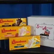 Bauducco Wafer Variety 3-pack Cookies Giftable Snack Box