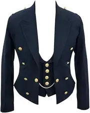 [militaryharbor] WW2 WWII German Kriegsmarine Officers Tuxedo Jacket/Dress Tunic