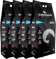 Catmania Mineral Cat Litter, Set of 4 Carbon Particles