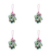 4x 2pc Studio Oh Hanging Car Air Freshener Fragrance Diffuser Herbal Remedy