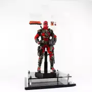 Deadpool 1:6 Scale Figurine Acrylic Display Case *Figurine Not Include