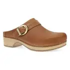 Dansko Baylor Women's Casual Slip-On Shoes, Tan Oiled Pull Up, W40