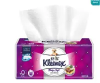 在飛比找Yahoo!奇摩拍賣優惠-Kleenex 舒潔 三層抽取式衛生紙 110張 X 60入