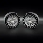 Reefs RC 2.2 "Shield" Aluminum Beadlock Wheels w/Hubs (2) REEFS229