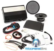 ARC AUDIO MPAK12 6.5" MOTORCYCLE ROADGLIDE AUDIO SPEAKERS AMPLIFIER WIRE KIT NEW