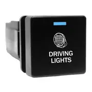 Hulk 4X4 Switch Push Button On/Off 12V Driving Lights to suit Isuzu D-Max Mux, Bt-50 2020 On - HU1366BW-01