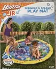 Sprinkler Splash Pad Play Mat Center Toddler Pool Water Toy Outdoor Fun Ring 54"
