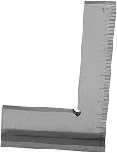 Generic Woodworking Square Ruler Double Scale 90 Degree Angle Steel Tool Essential for Carpentry Projects
