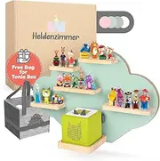 Heldenzimmer - Tonie Shelf Cloud for Tonies and Tonie Box - Tonies Storage for All Your Tonies Accessories