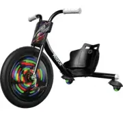 Riprider 360 Lightshow Drift Trike with Colorful Lights 3 Wheeled Ride-On Toy US