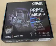 ASUS PRIME B450M-A AMD Socket B450 AM4 mATX M.2 Desktop Motherboard