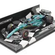 Minichamps 1/43 Scale Aston Martin Aramco Cognizant Formula One Team Amr23 F. Al