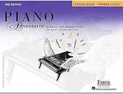 Faber Piano Adventures Piano Adventures Primer Level Lesson Book