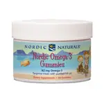 NORDIC NATURALS北歐天然 OMEGA3 GUMMIES 甜橘QQ軟糖 60顆/罐【公司正貨】