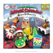 Elf on a Shelf Pets Sweet Spinners Advent Calendar 24 Days of Zip Zooming Action