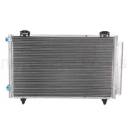Aluminum AC A/C Condenser For 2003 2004 Toyota Corolla Matrix 1.8L AC3085 (for: Toyota)