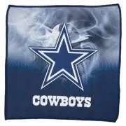 KR Strikeforce NFL Dallas Cowboys Dye Sub On Fire Bowling Ball Towel