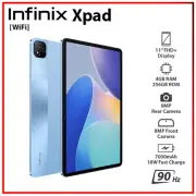 (Wi-Fi) Infinix Xpad BLUE 4GB+256GB Octa Core Fast Charge Android PC Tablet