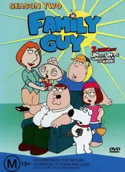 Family Guy Season 2 -DVD Comedy Series Rare Aus Stock New Region 4