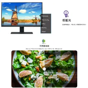 【NeoGamer】 BENQ GW2283 22型 1080p Eye-Care IPS 光智慧護眼螢幕