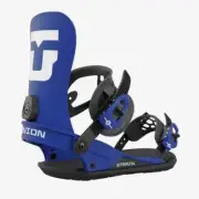 2024 Union Strata Snowboard Bindings - Royal Blue - Size: Large *NEW IN BOX*